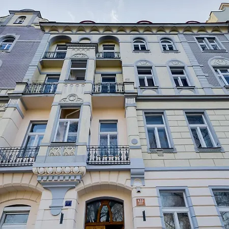 Kaizl Park Aparthotel Praag
