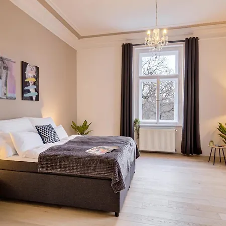 Aparthotel Kaizl Park Praag